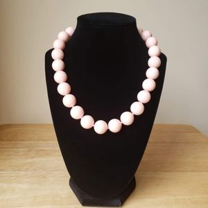 Authentic Angel skin Coral Necklace with 1…